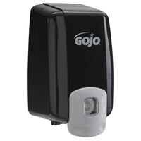 GOJO® 2235-08 NXT 2000 mL Black Manual Maximum Capacity Hand Soap Dispenser