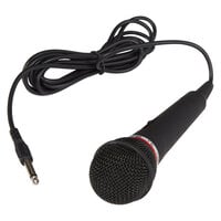 Oklahoma Sound MIC-1 Electret Condenser Unidirectional Handheld Microphone with 9' Cable