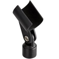 Oklahoma Sound MH Black Standard Microphone Holder for 13" Gooseneck Arm