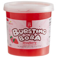 Bossen 7.26 lb. Pure25 Strawberry Bursting Boba