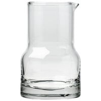 Arcoroc FL470 10 oz. Glass Side Carafe by Arc Cardinal   - 24/Case