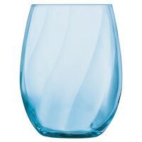 Chef & Sommelier N6675 Primary 12 oz. Blue Arpege Rocks / Double Old Fashioned Glass by Arc Cardinal   - 24/Case