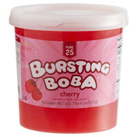 Bossen 7.26 lb. Pure25 Cherry Bursting Boba - 4/Case