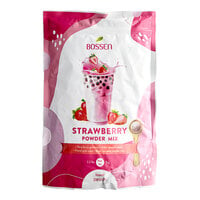 Bossen 2.2 lb. Strawberry Powder Mix