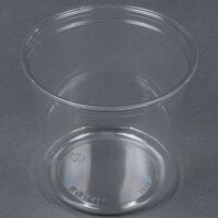 Bare by Solo 24 oz. Clear Deli Container Recycled - 500/Case