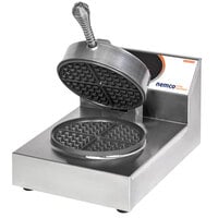 Nemco 7000A Single Waffle Maker - 120V