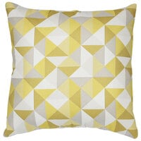 Astella TP24-FA13 Pacifica Ruskin Yellow Lounge Throw Pillow