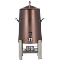 Bon Chef 45103-LEATHER Powerline 3 Gallon Leather Stainless Steel Coffee Chafer Urn