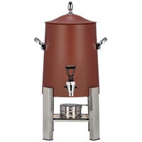Bon Chef 45105-UMBER Powerline 5 Gallon Umber Stainless Steel Coffee Chafer Urn