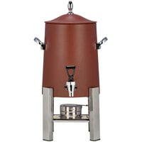 Bon Chef 45103-UMBER Powerline 3 Gallon Umber Stainless Steel Coffee Chafer Urn