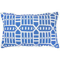 Astella TP12-FA53 Pacifica Roland Blue Lumbar Throw Pillow