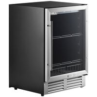 AvaValley BRC-84-SZ Full Glass Door Beverage Cooler