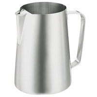 Walco 9-218G Saturn 70 oz. Stainless Steel Pitcher with Ice Guard