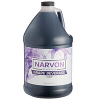 Narvon 1 Gallon Grape Beverage / Soda 5:1 Concentrate