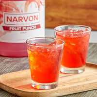 Narvon Fruit Punch Beverage 5:1 Concentrate 1 Gallon - 4/Case