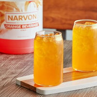 Narvon Orange Beverage / Soda 5:1 Concentrate 1 Gallon - 4/Case