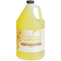 Narvon 1 Gallon Lemonade Beverage 5:1 Concentrate - 4/Case