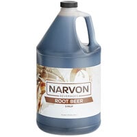 Narvon 1 Gallon Old Fashioned Root Beer Beverage / Soda 5:1 Concentrate