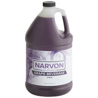 Narvon 1 Gallon Grape Beverage / Soda 5:1 Concentrate - 4/Case