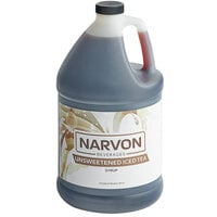 Narvon 1 Gallon Unsweetened Iced Tea 5:1 Concentrate
