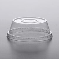 Dome PET Lid without Hole for Parfait Cups - 50/Pack