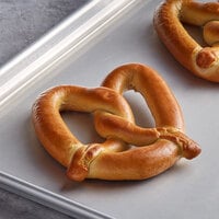 J & J Snack Foods SuperPretzel 5 oz. King Size Baked Soft Pretzel - 50/Case