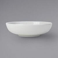 Tuxton BPB-240G 24 oz. Porcelain White Pasta / Salad Bowl - 12/Case