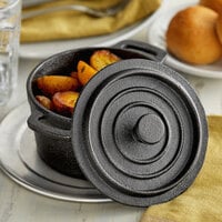 Vollrath 6-inch mini cast-iron frying pan - #59737