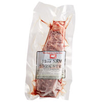 Warrington Farm Meats 12 oz. Frozen New York Strip Steak - 14/Case