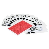 Aviator Jumbo Font Playing Cards
