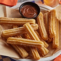 J & J Snack Foods Hola Churros 5 inch Mini Churro - 200/Case