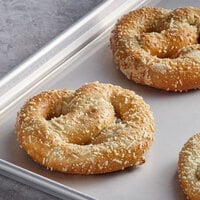 SuperPretzel Jalapeno Pepperjack Cheese Stuffed Soft Pretzels 6.25 oz. - 24/Case