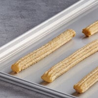 J & J Snack Foods Hola Churros 10" Cajeta Filled Churros - 100/Case