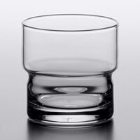 Libbey 12038 Newton 12 oz. Customizable Stackable Rocks / Double Old Fashioned Glass - 12/Case