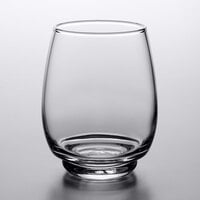 Libbey 12015 Orbital 8.5 oz. Customizable Stackable Beverage Glass   - 12/Case