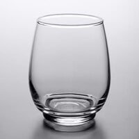 Libbey 12017 Orbital 15 oz. Customizable Stackable Beverage Glass   - 12/Case