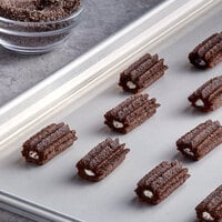 Hola Churros 2" Creme Filled Mini Oreo Churro Bites with Sugar Topping - 200/Case