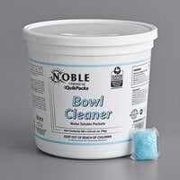 Noble Chemical QuikPacks 0.5 oz. Bowl Cleaner Packs 90 Count Tub - 2/Case