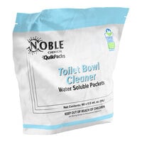 Noble QuikPacks 0.5 oz. Concentrated Toilet Bowl Cleaner Packs 90 Count Bag - 2/Case