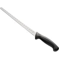Mercer Culinary M23010 Millennia® 10 1/4 inch Flexible Salmon Knife with Granton Edge