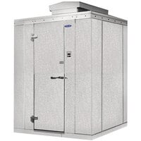 10F Self-Contained Norlake Nor-Lake Walk In Freezer 5'x 6'x 7'7" H KLF7756-C 