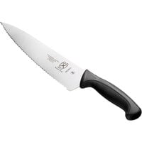 Mercer Culinary M23831 Millennia® 10" Serrated Wavy Edge Chef Knife