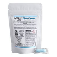 Noble QuikPacks 1.5 Gram Concentrated Glass Cleaner Packets - 24/Bag