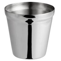 Vollrath 59798 4.7 oz. Satin Finish Stainless Steel Sauce Cup