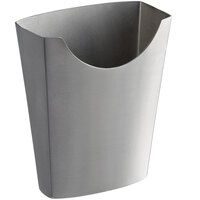 Vollrath 59757 4.3 oz. Stainless Steel Envelope Appetizer / French Fry Holder
