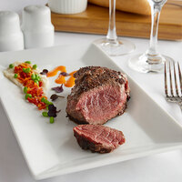 Warrington Farm Meats 8 oz. Fresh Sirloin Steak - 20/Case