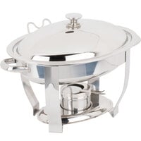Vollrath 46501 4 Qt. Orion Lift-Off Small Oval Chafer