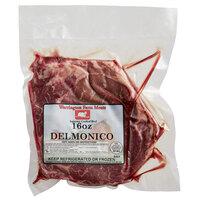 Warrington Farm Meats 16 oz. Fresh Delmonico Steak - 10/Case