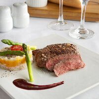 Warrington Farm Meats 6 oz. Fresh Sirloin Steak - 27/Case