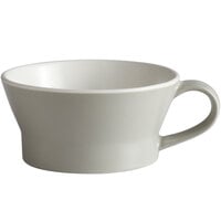 World Tableware ENG-13-C Englewood 12.5 oz. Matte Mint Cream Porcelain Soup Mug - 36/Case